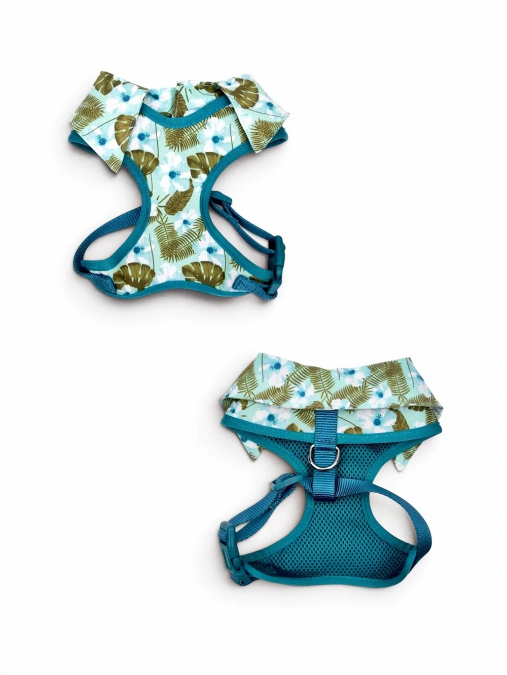 Vibrant Life Dog Hawaiian Shirt Harness